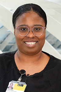 Latara Willis, portrait